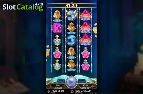 Οθόνη5. Alchemist's Spell (GamePlay) Κουλοχέρης