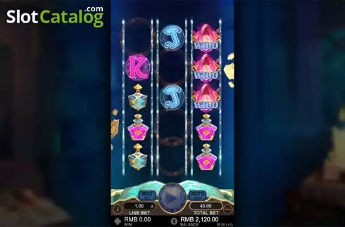 Οθόνη6. Alchemist's Spell (GamePlay) Κουλοχέρης