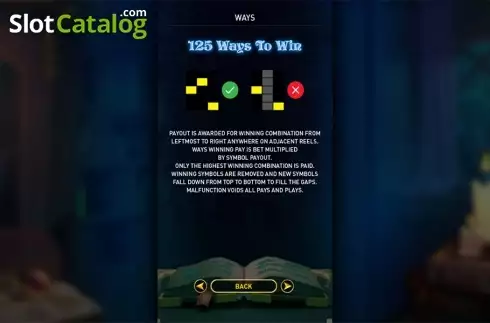 Οθόνη8. Alchemist's Spell (GamePlay) Κουλοχέρης