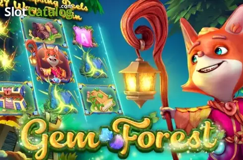 Gem Forest Λογότυπο Gem Forest Λογότυπο