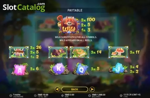 Οθόνη4. Gem Forest Κουλοχέρης