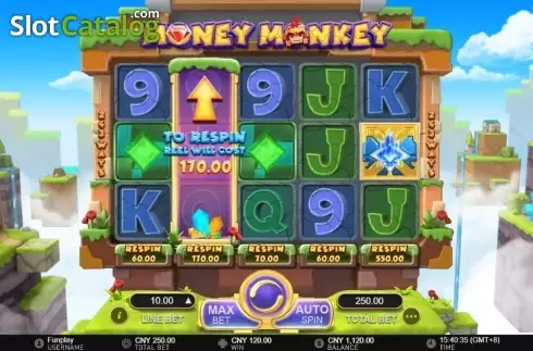 Οθόνη4. Money Monkey Κουλοχέρης