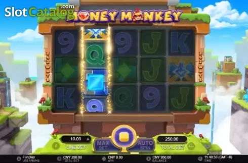 Οθόνη5. Money Monkey Κουλοχέρης