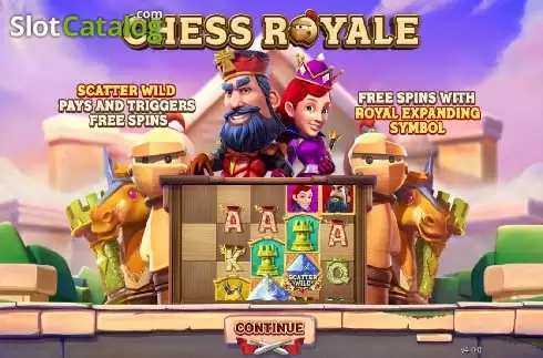 Chess Royale Λογότυπο Chess Royale Λογότυπο