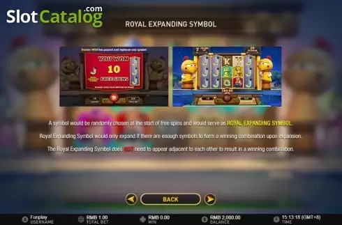 Οθόνη6. Chess Royale Κουλοχέρης