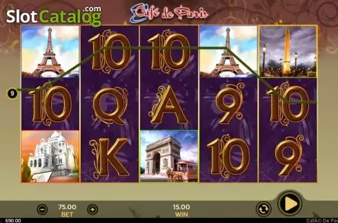 Οθόνη3. Cafe de Paris (Section 8 Studio) Κουλοχέρης