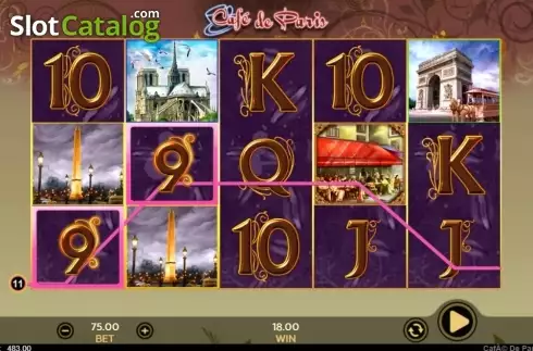 Οθόνη4. Cafe de Paris (Section 8 Studio) Κουλοχέρης