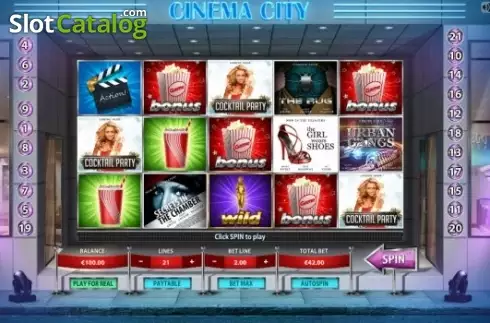 Οθόνη2. Cinema City Κουλοχέρης