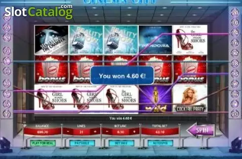 Οθόνη3. Cinema City Κουλοχέρης