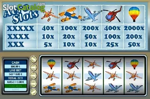 Aero Slots Λογότυπο Aero Slots Λογότυπο