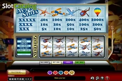 Οθόνη2. Aero Slots Κουλοχέρης