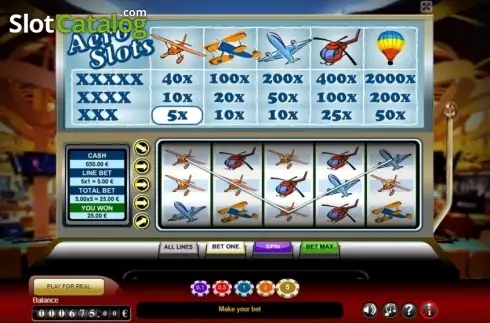 Οθόνη3. Aero Slots Κουλοχέρης