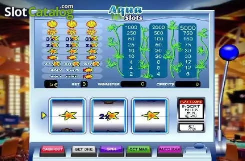 Aqua Slot Λογότυπο Aqua Slot Λογότυπο