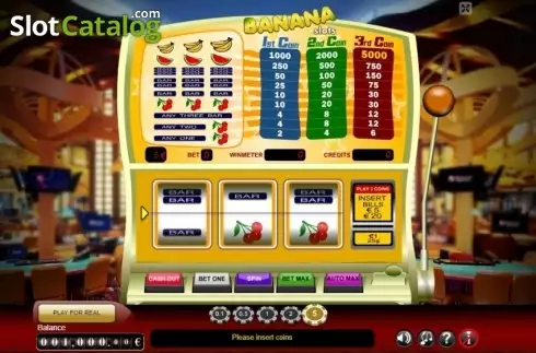 Οθόνη2. Banana Slot Κουλοχέρης 