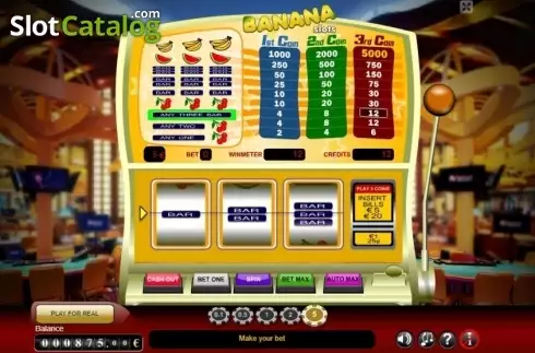 Οθόνη3. Banana Slot Κουλοχέρης 