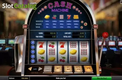 Οθόνη2. Cash Machine (GameScale) Κουλοχέρης