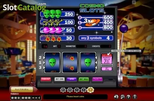 Οθόνη2. Cosmo Slots Κουλοχέρης