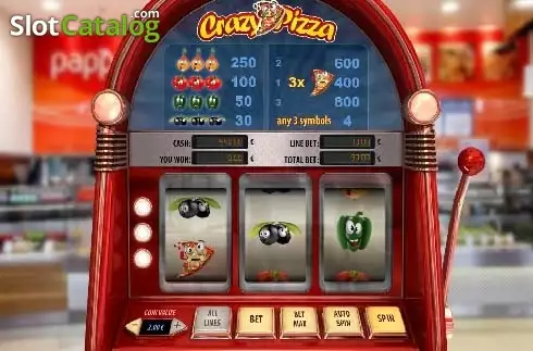 Crazy Pizza Λογότυπο Crazy Pizza Λογότυπο
