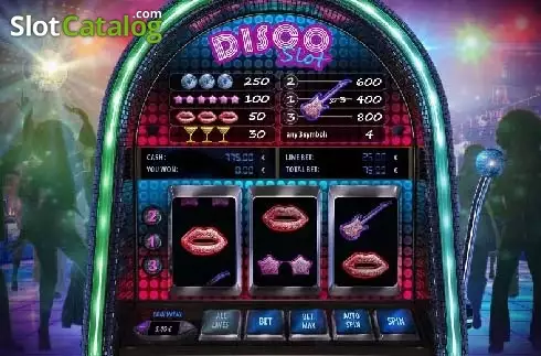 Disco Slot Λογότυπο Disco Slot Λογότυπο