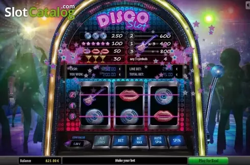 Οθόνη3. Disco Slot Κουλοχέρης