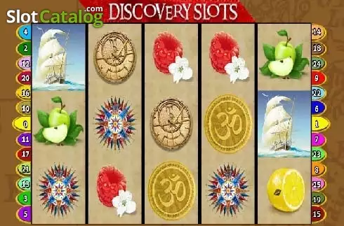 Discovery Slots Λογότυπο Discovery Slots Λογότυπο