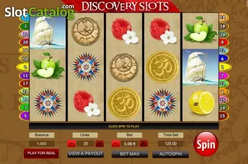 Οθόνη2. Discovery Slots Κουλοχέρης
