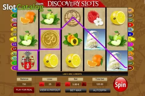 Οθόνη3. Discovery Slots Κουλοχέρης