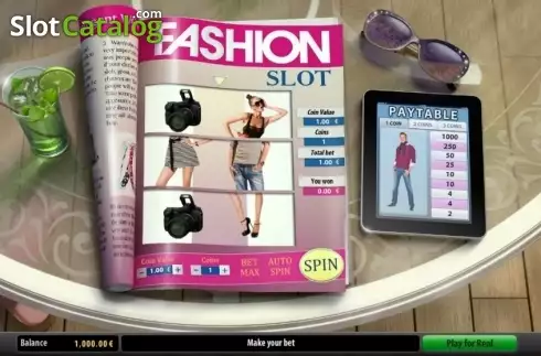 Οθόνη2. Fashion Slot (GameScale) Κουλοχέρης