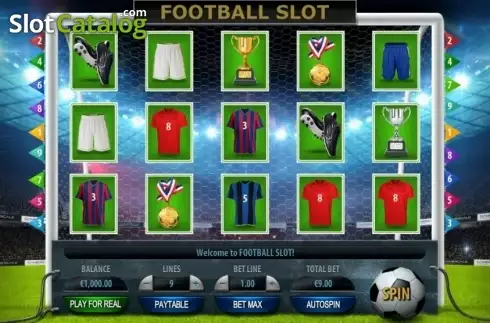 Οθόνη2. Football Slot Κουλοχέρης