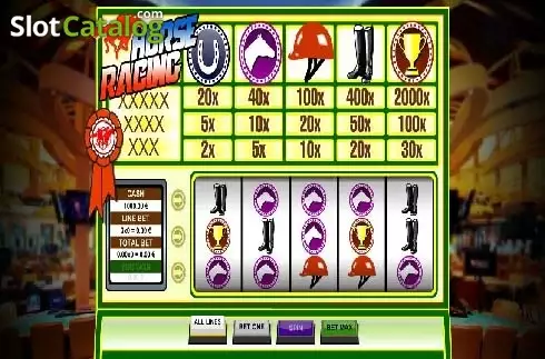 Horse Racing (GameScale) Λογότυπο