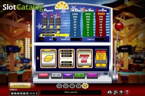 Οθόνη3. Lemon Slots Κουλοχέρης