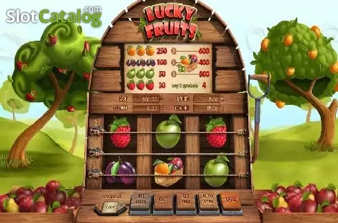 Lucky Fruits (GameScale) Λογότυπο Lucky Fruits (GameScale) Λογότυπο