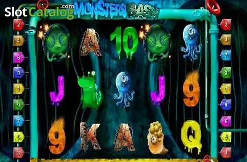 Monsters Bash Λογότυπο Monsters Bash Λογότυπο