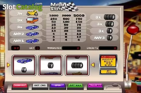 Motor Slots Λογότυπο Motor Slots Λογότυπο