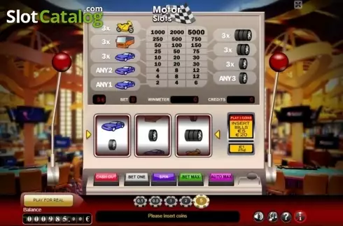 Οθόνη2. Motor Slots Κουλοχέρης