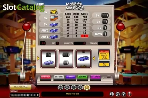 Οθόνη3. Motor Slots Κουλοχέρης