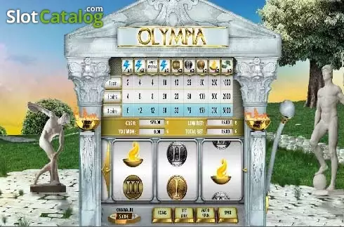 Olympia (GameScale) Λογότυπο Olympia (GameScale) Λογότυπο