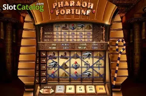Pharaoh Fortune (GameScale) Λογότυπο