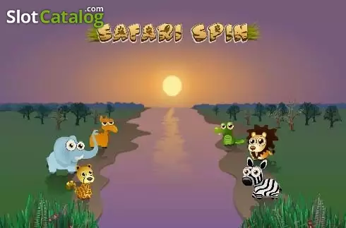 Safari Spin Λογότυπο