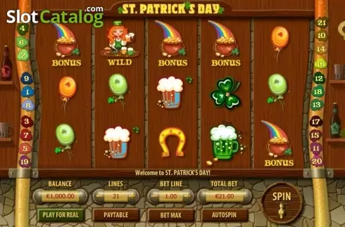 Οθόνη2. St Patricks Day Κουλοχέρης