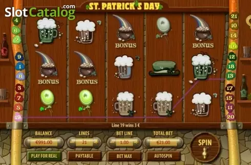 Οθόνη3. St Patricks Day Κουλοχέρης