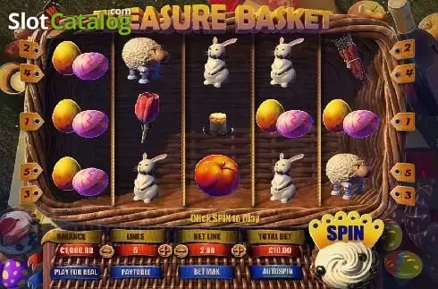 Treasure Basket Λογότυπο