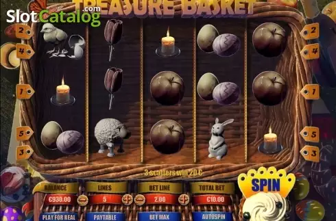 Οθόνη2. Treasure Basket Κουλοχέρης 