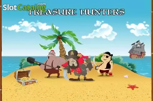 Treasure Hunters (GameScale) Λογότυπο Treasure Hunters (GameScale) Λογότυπο