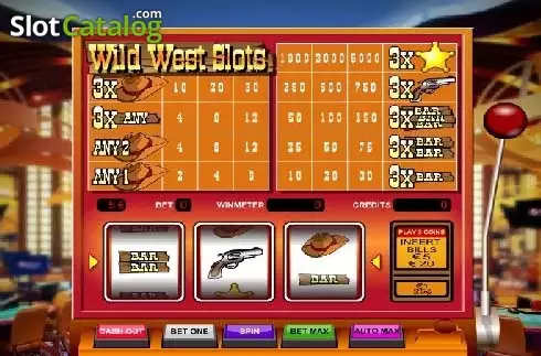 Wild West Slots (GameScale) Λογότυπο Wild West Slots (GameScale) Λογότυπο