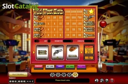 Οθόνη2. Wild West Slots (GameScale) Κουλοχέρης