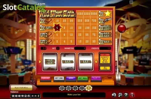Οθόνη3. Wild West Slots (GameScale) Κουλοχέρης