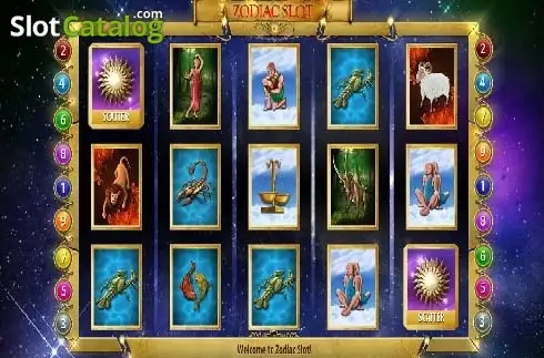Zodiac Slot Λογότυπο Zodiac Slot Λογότυπο