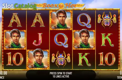 Οθόνη2. Book of Hor (Gamebeat) Κουλοχέρης