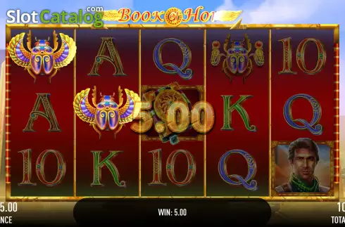 Οθόνη3. Book of Hor (Gamebeat) Κουλοχέρης